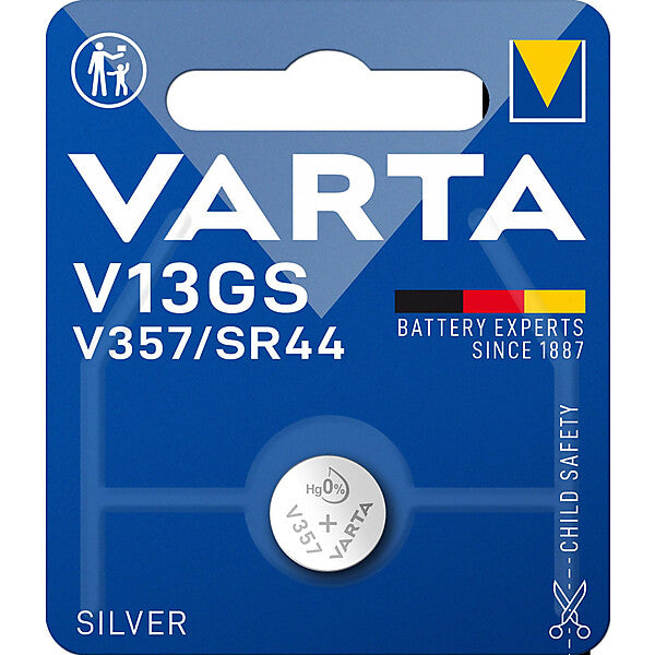 VARTA Batterie Electronics 1,55V/155mAh/Silber V 13 GS Bli.1
